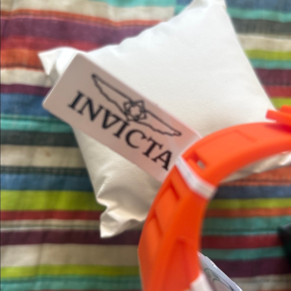 Invicta Racing Vaulthan Men's Watch - 44mm, Orange new in box - Picture 10 of 14